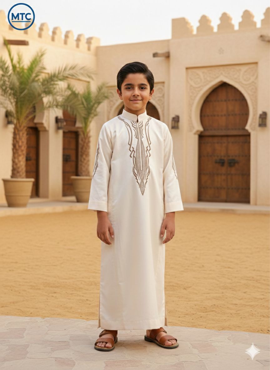 Egyptian galabiya