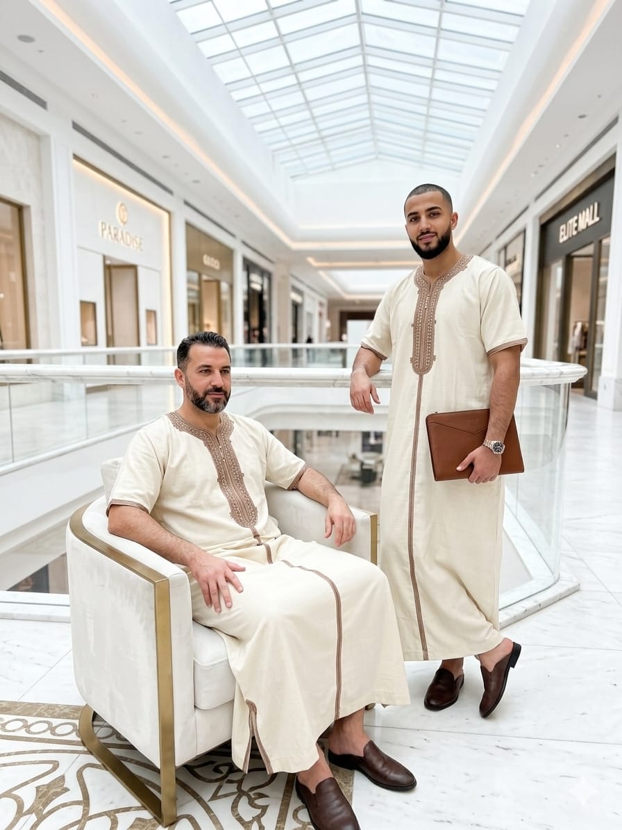 Saudi thobe